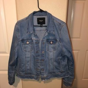 Nine West Jean jacket plus size